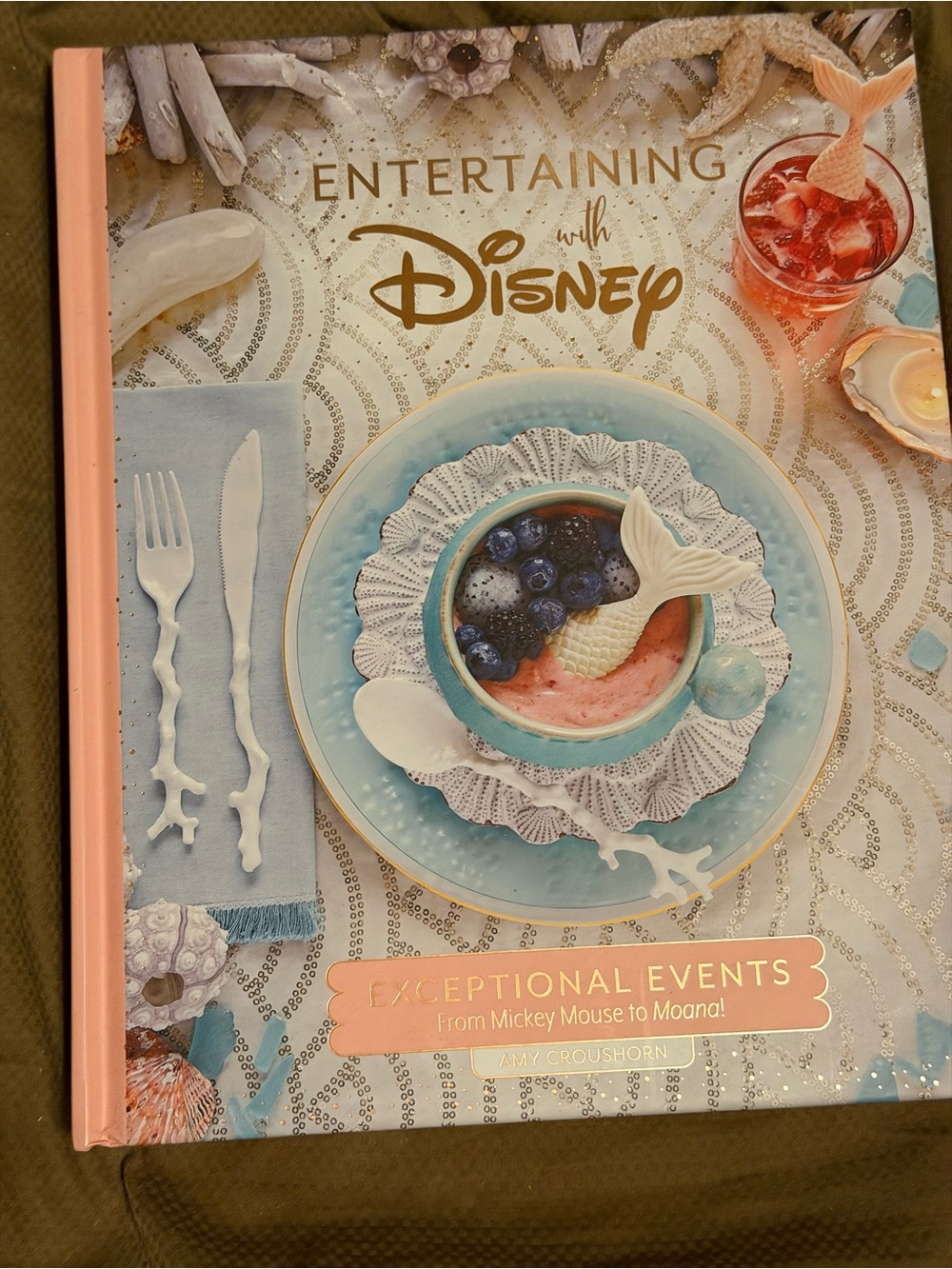Entertaining with Disney- Exceptional Events ( From Mickey to Moana)